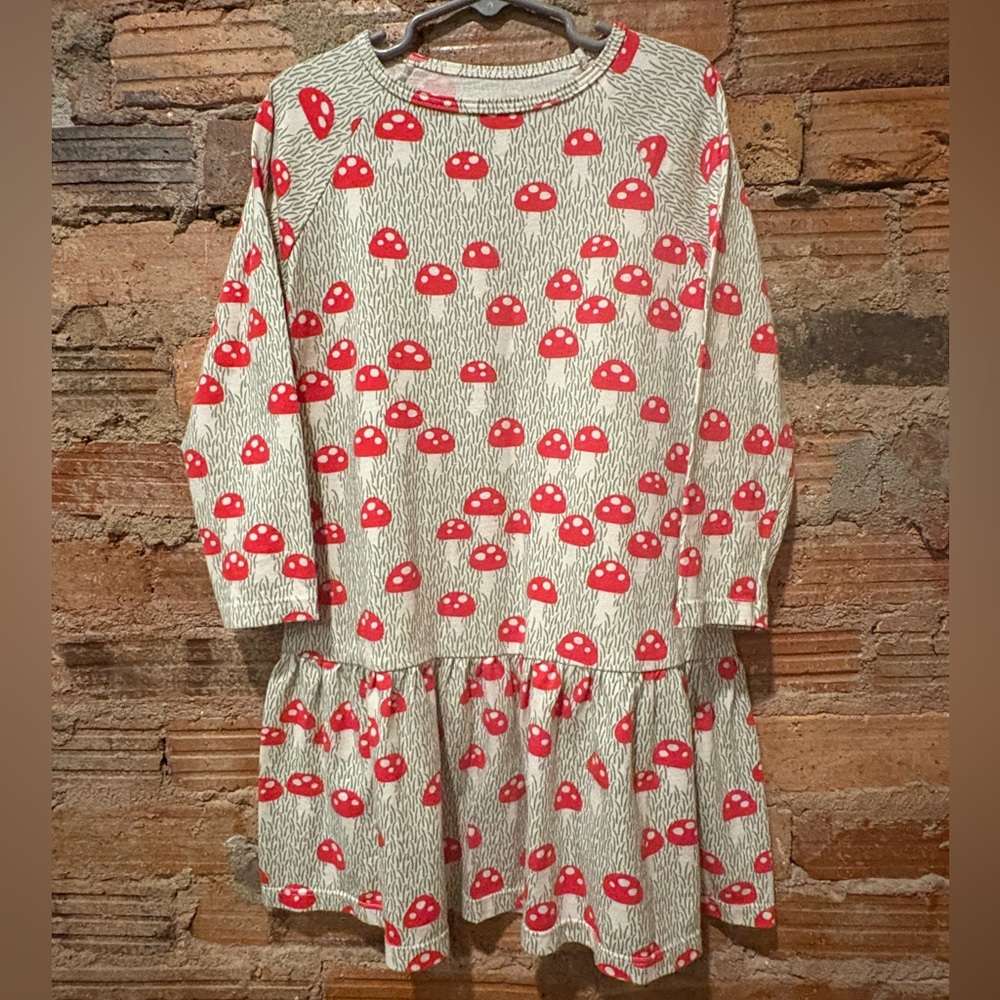 Winter Water Factory Mushroom Dress